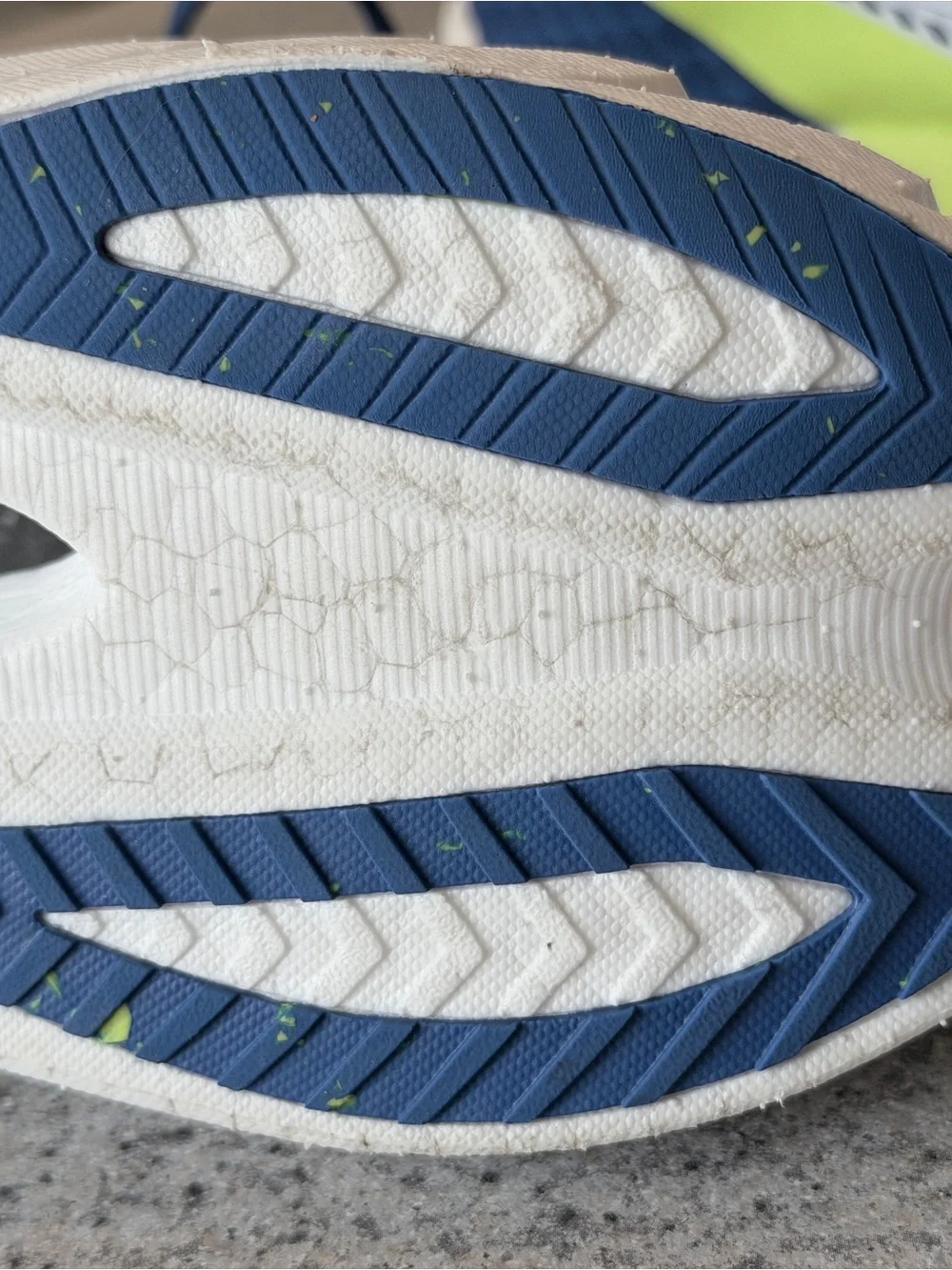 MEN'S SAUCONY ENDORPHIN PRO 4 SOLAR SHOES LAPIS / CITRON 10.5
